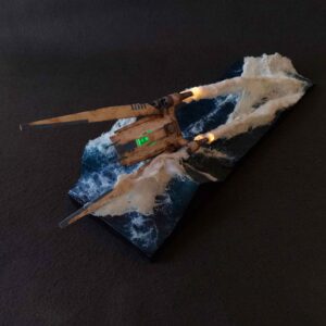 Diorama U-wing. Star Wars. Rogue One.