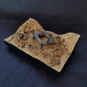 Diorama Nave Prometheus, película Alien.