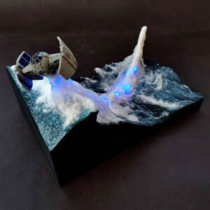 Diorama Inquisitor's Tie. Star Wars.