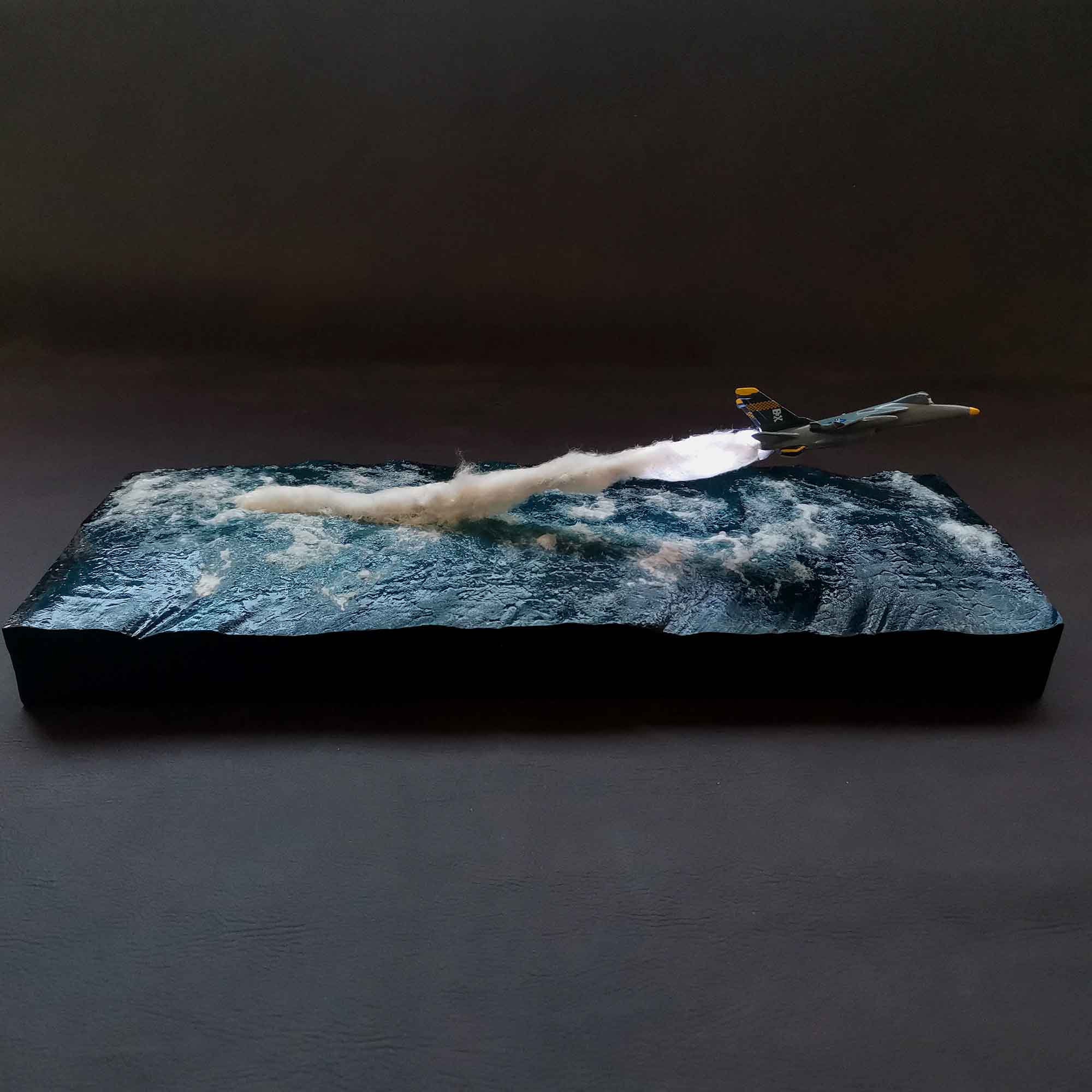 Diorama F/A 18 Super Hornet, Película Aviones. - Imagen 4