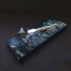Diorama F/A 18 Super Hornet, Película Aviones.