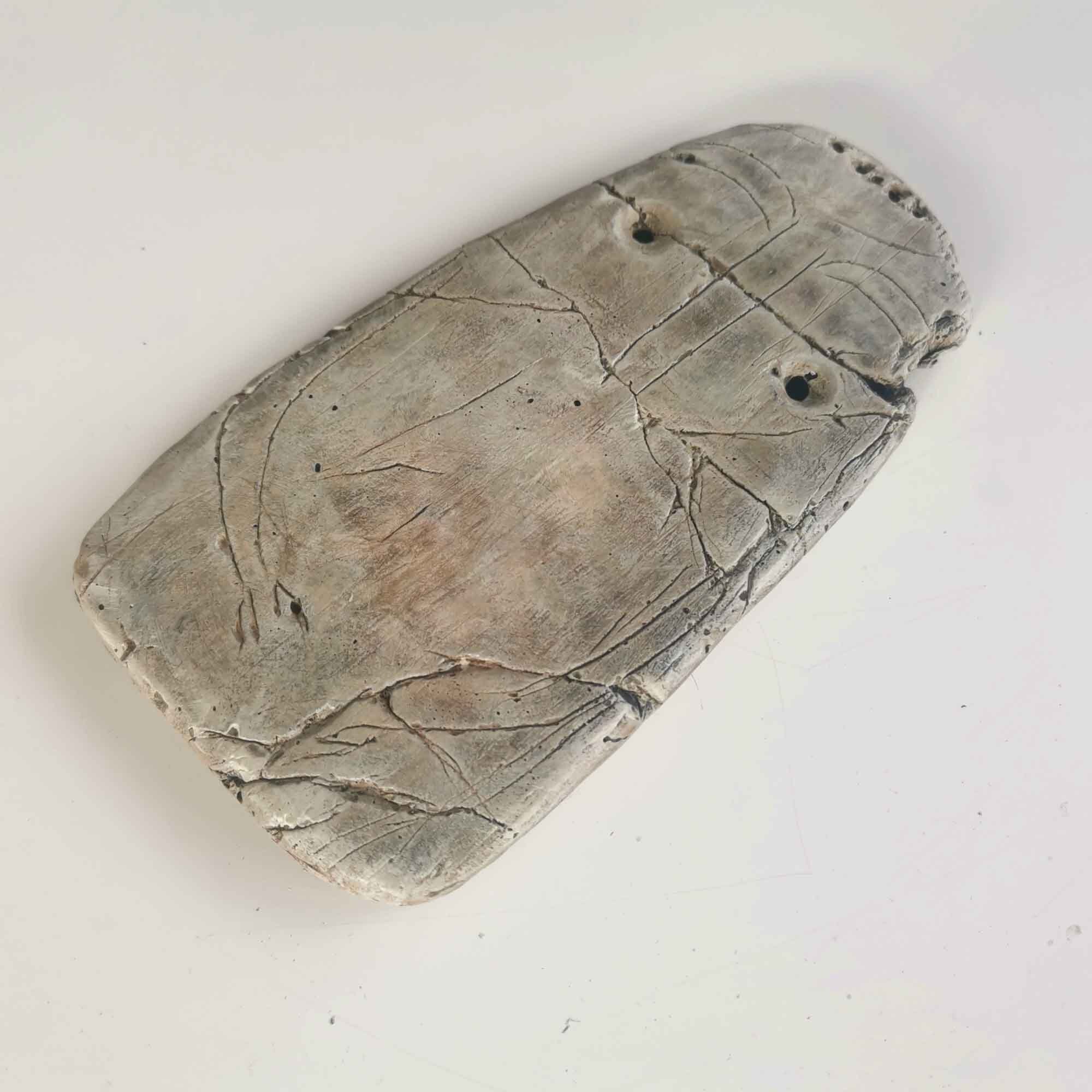 Reproducción Ídolo Placa de Marvao. - Imagen 4