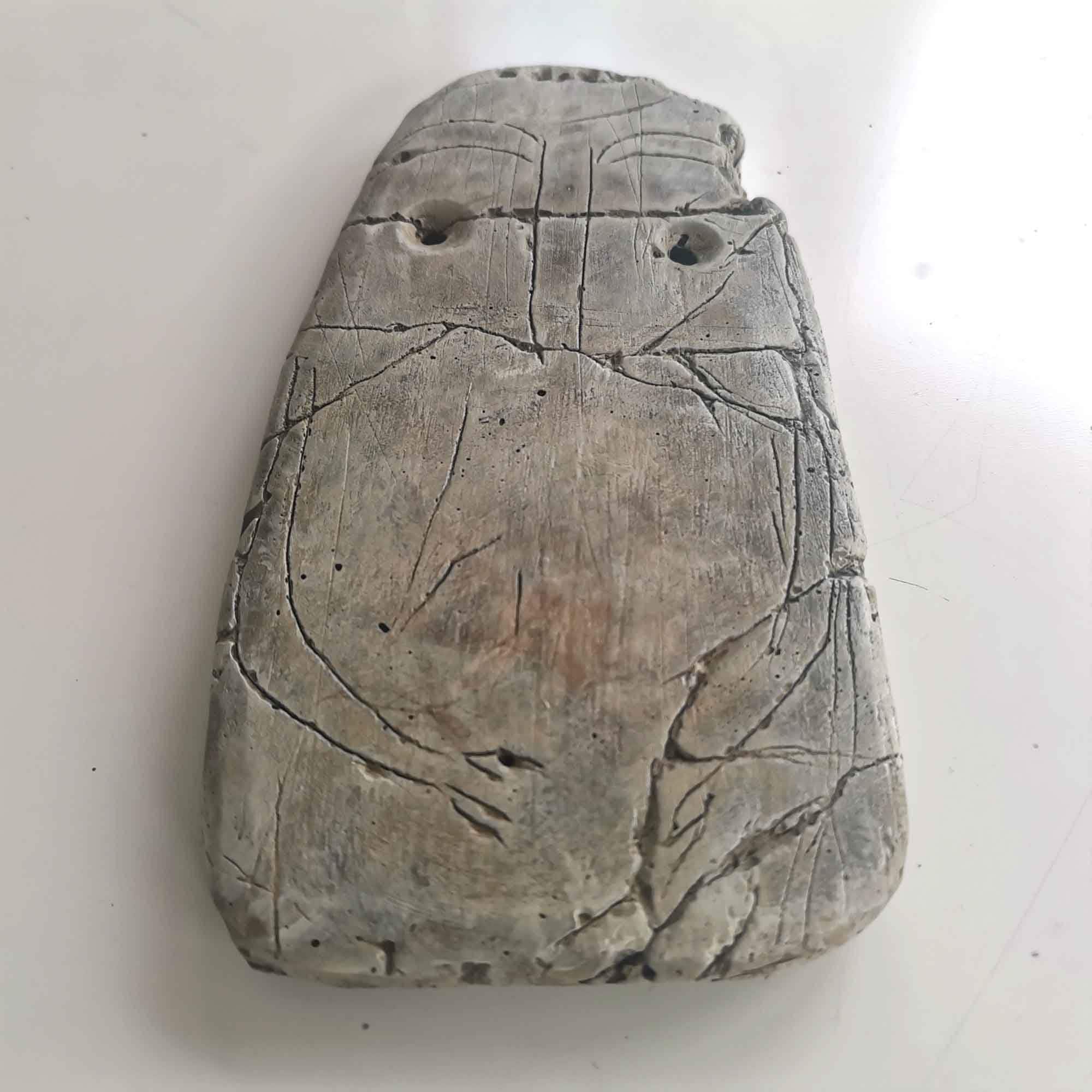 Reproducción Ídolo Placa de Marvao. - Imagen 5