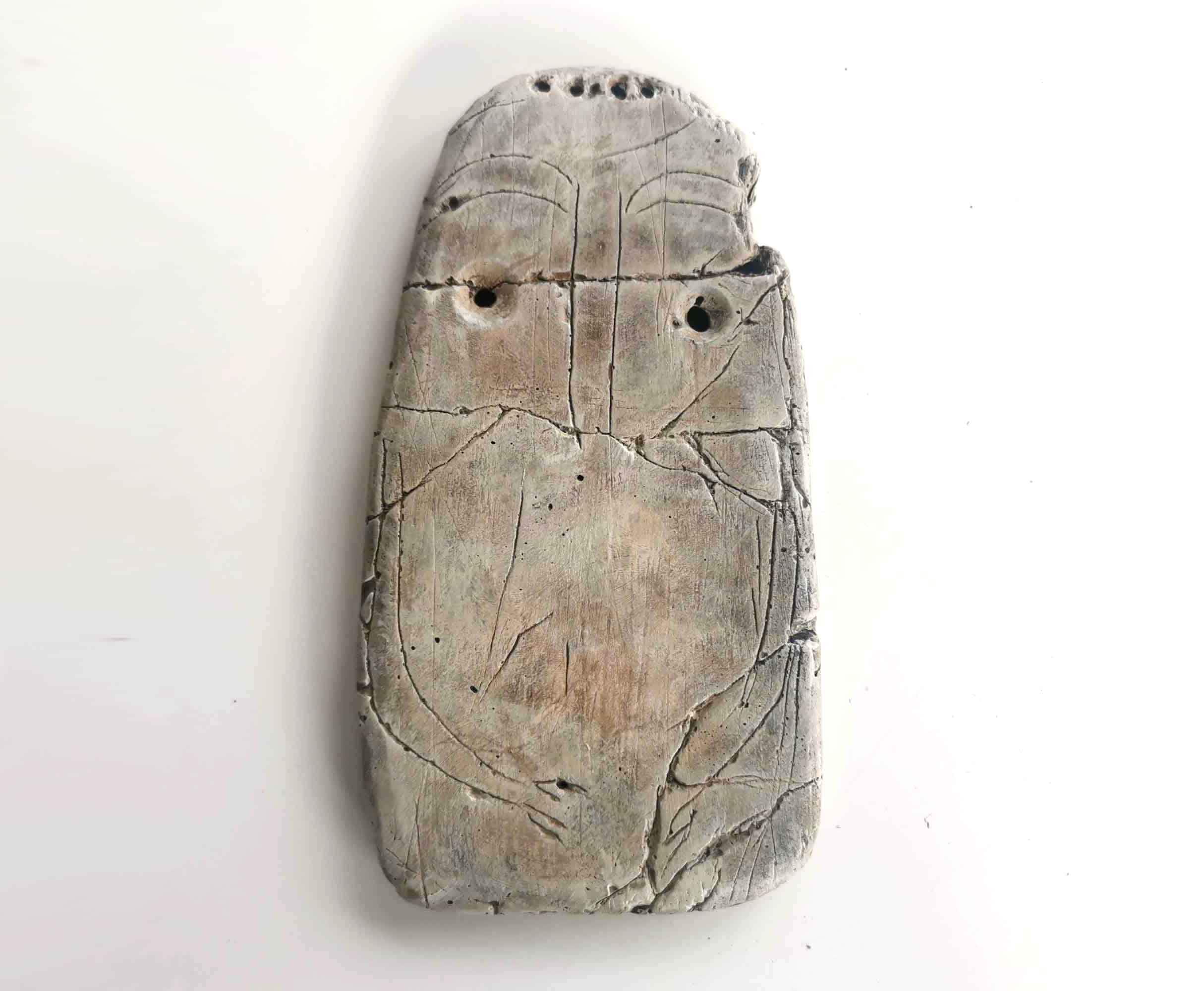 Reproducción Ídolo Placa de Marvao.