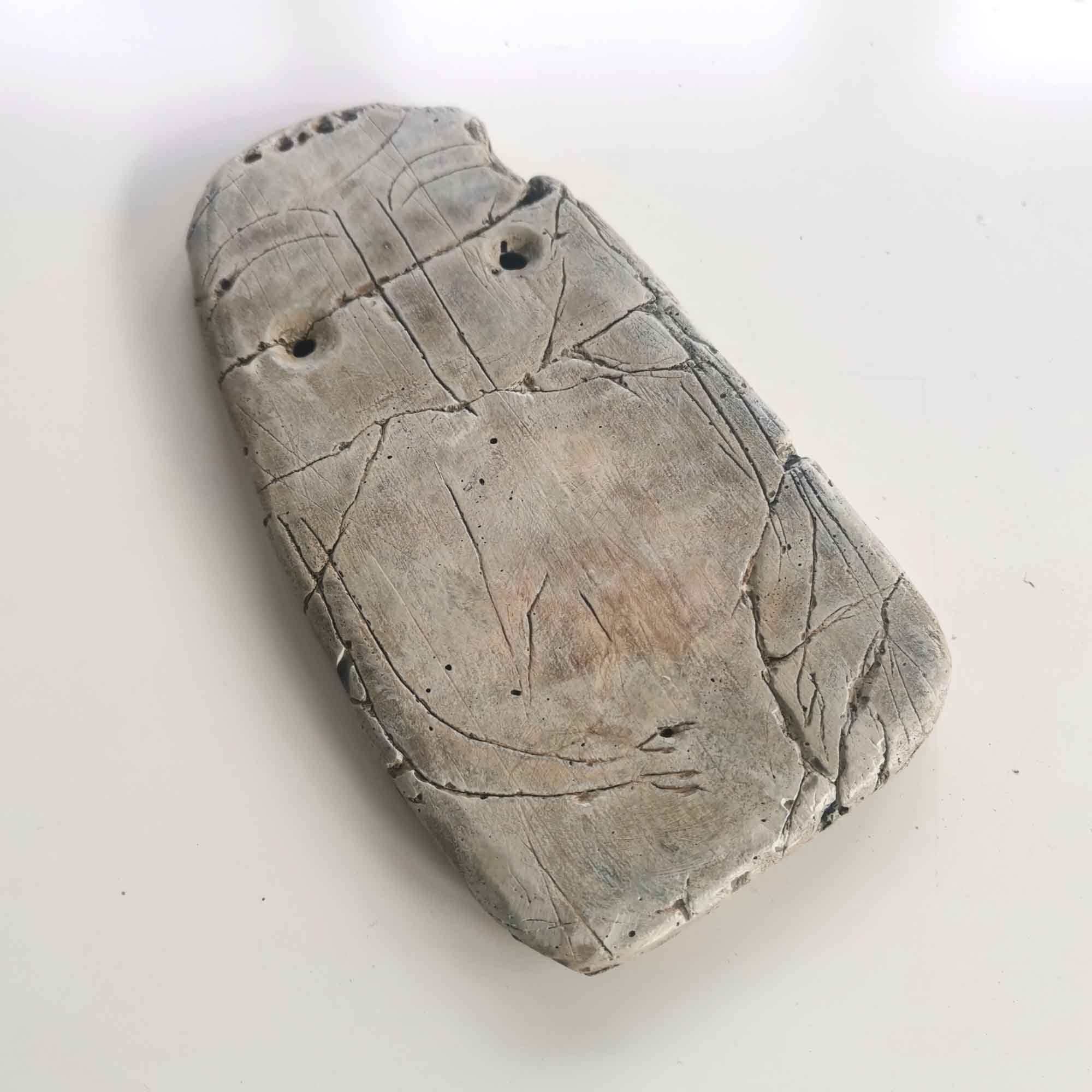 Reproducción Ídolo Placa de Marvao. - Imagen 2
