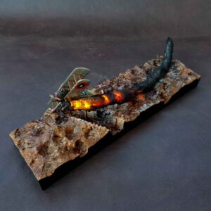 Diorama Spad VII. WWI