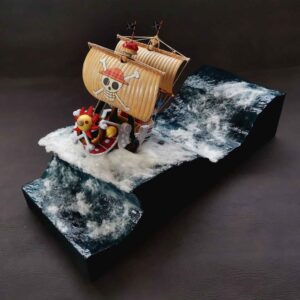 Diorama barco Thousand Sunny. One Piece.