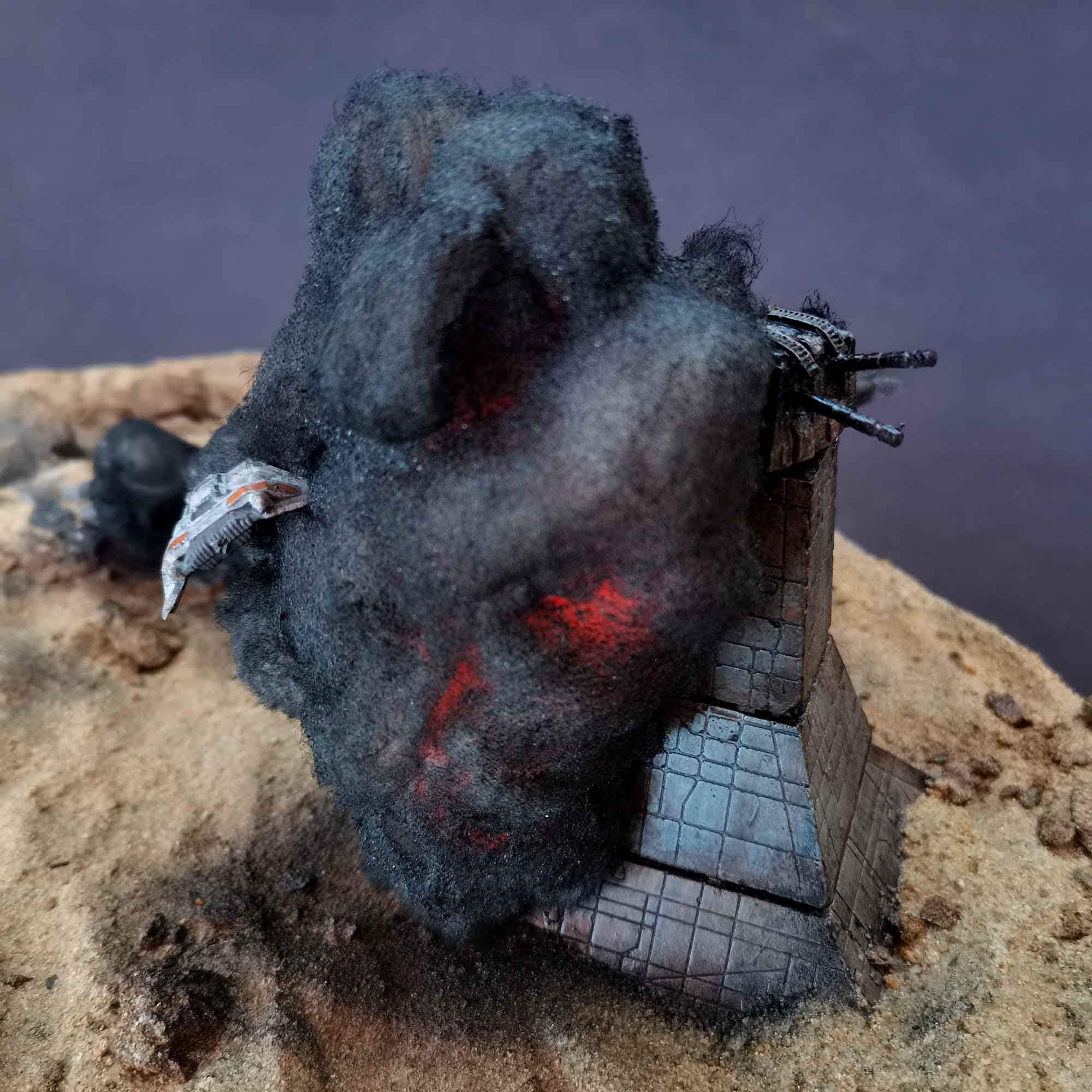 Diorama Snowspeeder. Star Wars. - Imagen 9