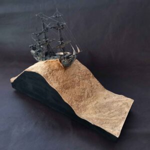 Diorama Piratas del Caribe. En el fin del mundo.