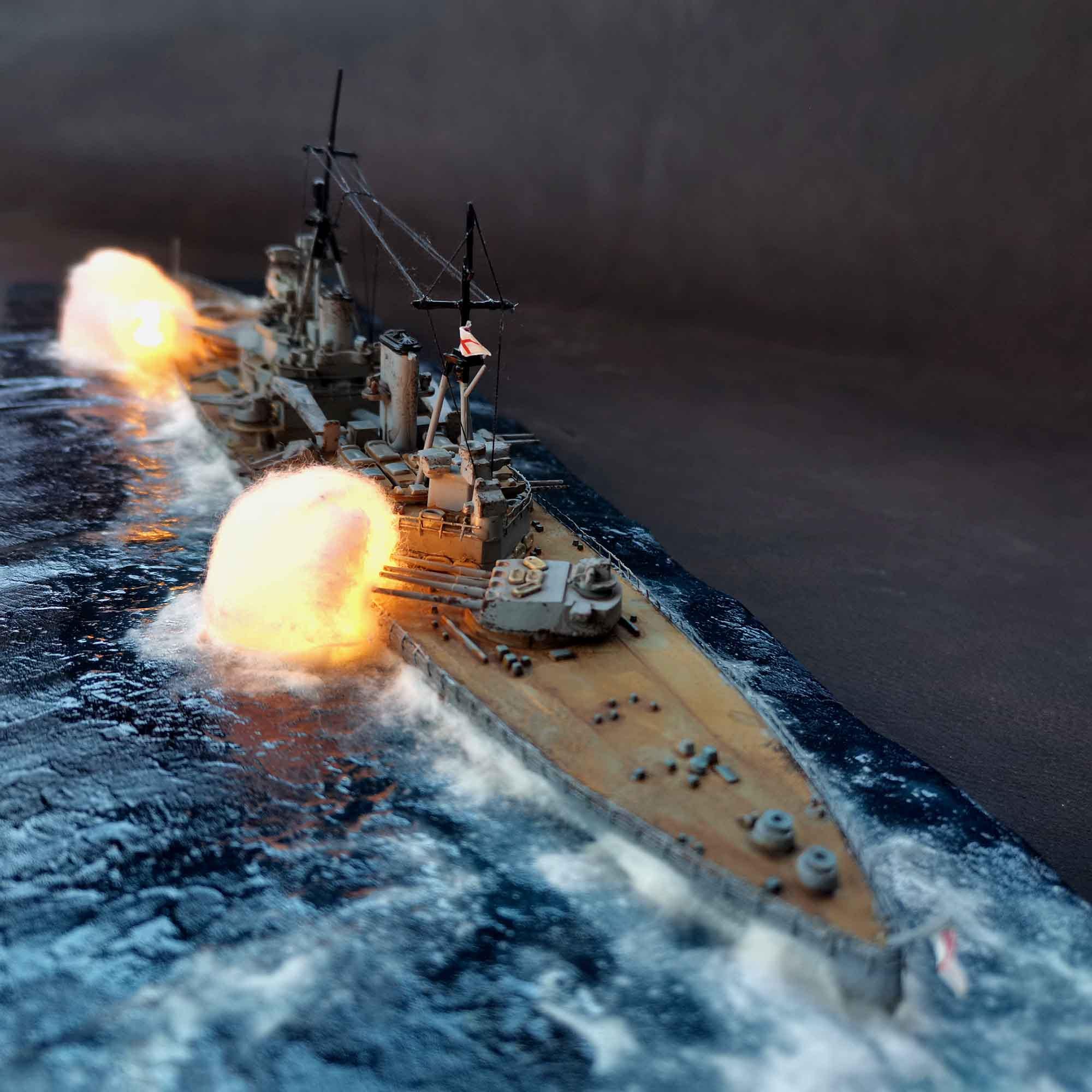 Diorama acorazado Hms Duke of York. - Imagen 9