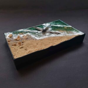 Diorama playa Aichi D3A1 type 99.
