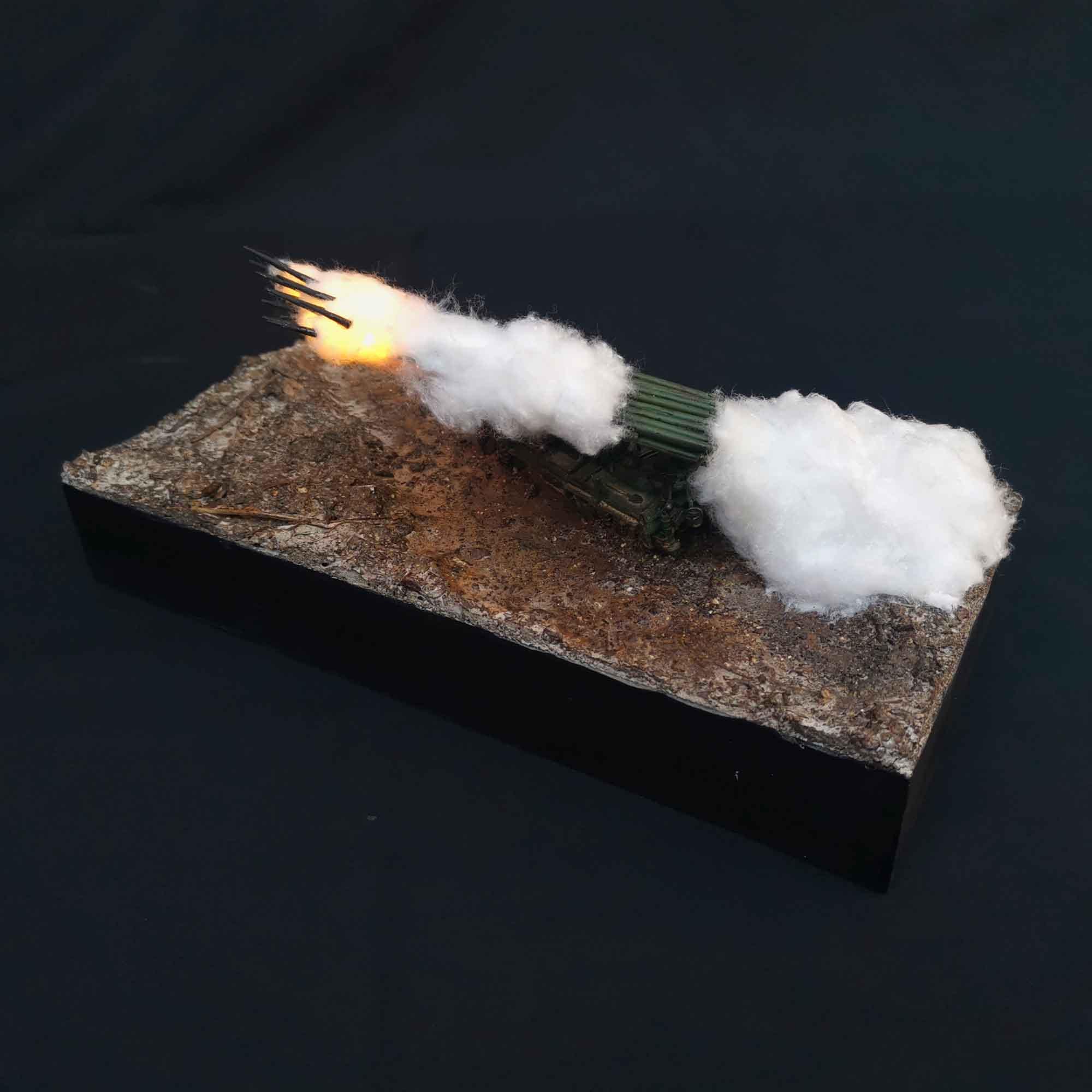 Diorama Katyusha. Escala 1:72. - Imagen 5