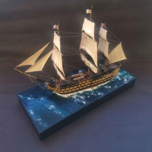 Diorama HMS Victory. Escala 1/225.
