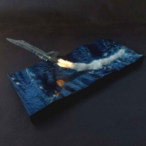 Diorama F/A 18 Super Hornet. Escala 1:144.
