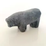 Reproducción en 3D de un Toro de Guisando.